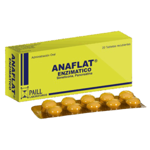 ANAFLAT ENZIMATICO C/20