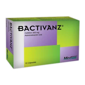 BACTIVANZ 300MG C/10 CAPSULAS