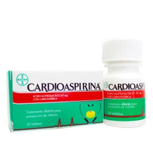 CARDIOASPIRINA C/30 TABLETAS
