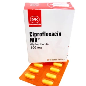 CIPROFLOXACINO 500MG BLISTER/10