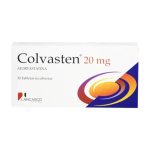COLVASTEN 20MG C/30 TABLETAS