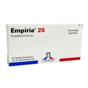 EMPIRIA 25MG C/30 TABLETAS