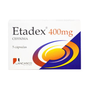 ETADEX 400MG C/5 CAPSULAS