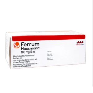 FERRUM HAUSMAN 100MG/5ML C/10 AMPOLLAS BEBIBLES