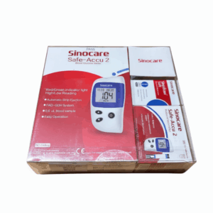GLUCOMETRO PARA MONITOREO DE GLUCOSA SINOCARE
