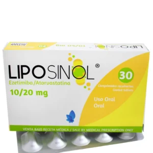 LIPOSINOL 20/10MG C/30 COMPRIMIDOS