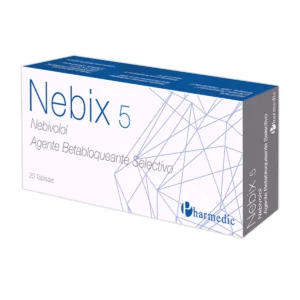 NEBIX 5MG C/30 TABLETAS