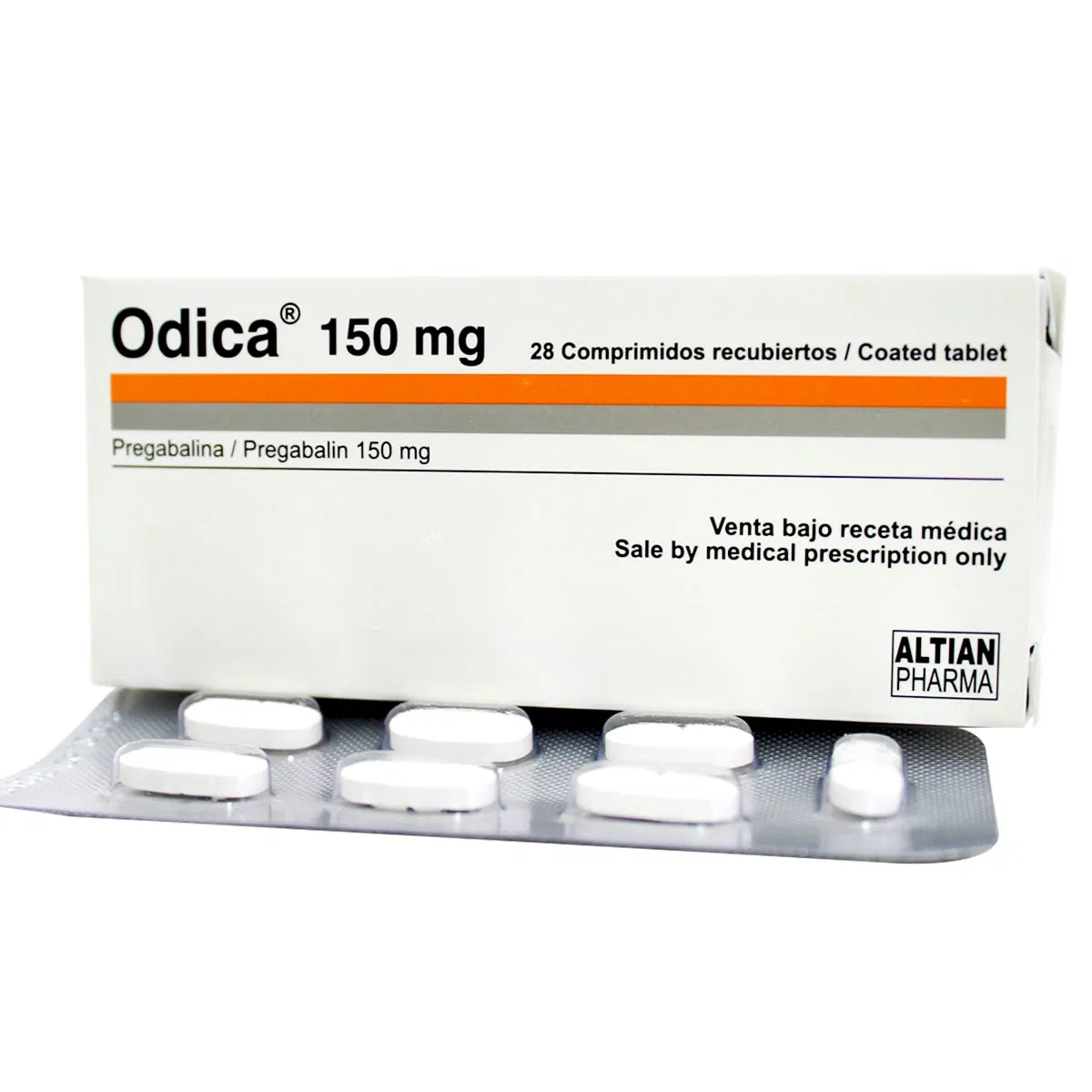ODICA 150MG C/28 COMPRIMIDOS