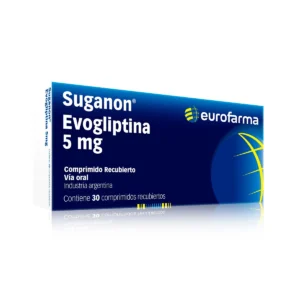 SUGANON 5 MG C/30 COMPRIMIDOS