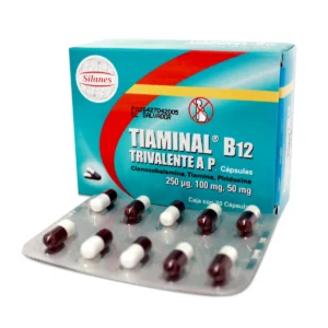 TIAMINAL TRIVALENTE A.P. C/30 CAPSULAS