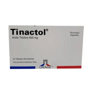TINACTOL 600MG C/30
