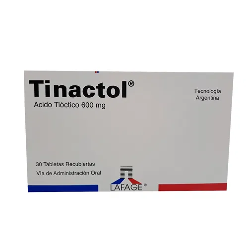 TINACTOL 600MG C/30