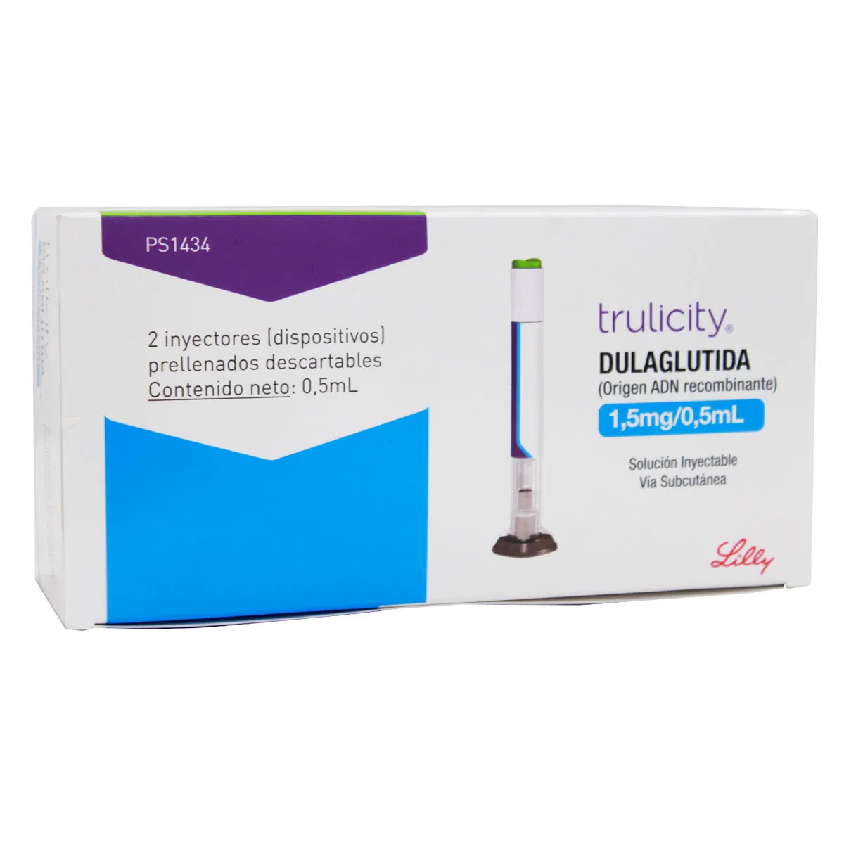 TRULICITY 1,5MG/5ML