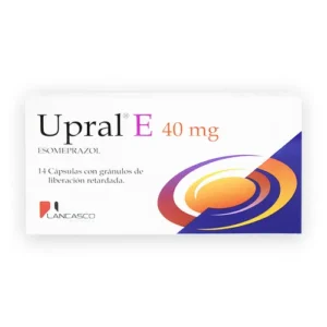 UPRAL E 40MG C/14 CAPSULAS